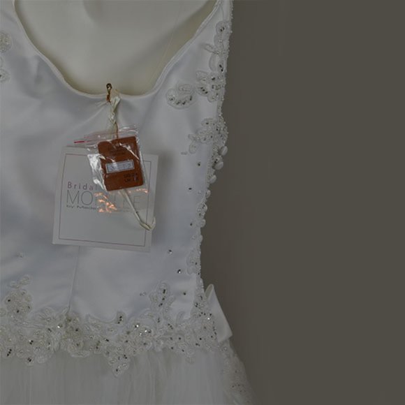 Mori Lee By Madeline Gardner Wedding Dress Size 24 NWT - Picture 7 of 16